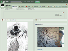 Tablet Screenshot of capix80.deviantart.com
