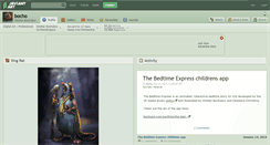 Desktop Screenshot of bocho.deviantart.com