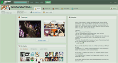 Desktop Screenshot of kamichamakarinclub.deviantart.com