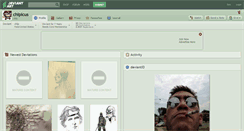 Desktop Screenshot of chipicus.deviantart.com