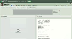 Desktop Screenshot of brainchild.deviantart.com
