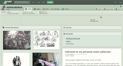 Desktop Screenshot of mswolcottsstock.deviantart.com