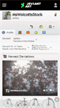Mobile Screenshot of mswolcottsstock.deviantart.com