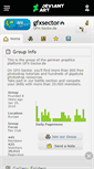Mobile Screenshot of gfxsector.deviantart.com
