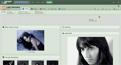Desktop Screenshot of lady-veronica.deviantart.com