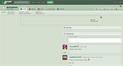 Desktop Screenshot of lennysimon.deviantart.com