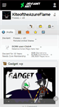 Mobile Screenshot of kiteoftheazureflame.deviantart.com