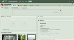Desktop Screenshot of dralzheimer.deviantart.com