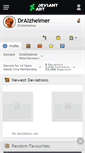 Mobile Screenshot of dralzheimer.deviantart.com