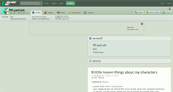 Desktop Screenshot of dn-yaoi-plz.deviantart.com