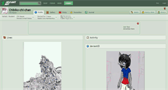 Desktop Screenshot of chibiko-chi-chan.deviantart.com