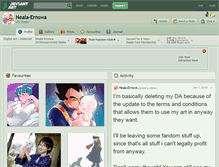 Tablet Screenshot of neala-ernswa.deviantart.com