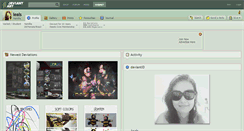 Desktop Screenshot of leals.deviantart.com