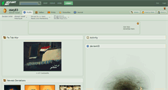 Desktop Screenshot of osey83.deviantart.com