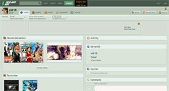 Desktop Screenshot of ei819.deviantart.com