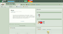 Desktop Screenshot of hetalia-gone-rpg.deviantart.com