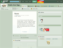 Tablet Screenshot of hetalia-gone-rpg.deviantart.com