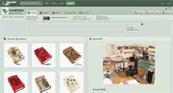 Desktop Screenshot of kreativlink.deviantart.com