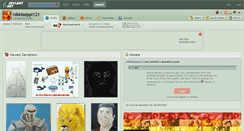 Desktop Screenshot of nikkissippi121.deviantart.com