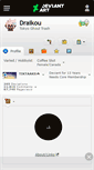 Mobile Screenshot of draikou.deviantart.com