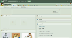 Desktop Screenshot of chubbvoulez.deviantart.com