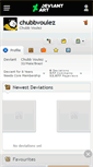 Mobile Screenshot of chubbvoulez.deviantart.com