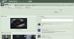Desktop Screenshot of namisis.deviantart.com