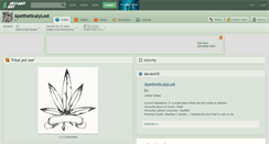 Desktop Screenshot of apetheticalylost.deviantart.com
