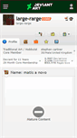 Mobile Screenshot of large-rarge.deviantart.com