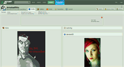 Desktop Screenshot of annalaatikko.deviantart.com