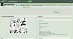 Desktop Screenshot of jakeywakeybaker.deviantart.com