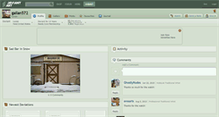 Desktop Screenshot of gailan572.deviantart.com