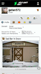 Mobile Screenshot of gailan572.deviantart.com