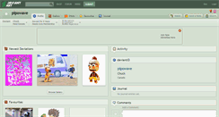 Desktop Screenshot of pipowave.deviantart.com