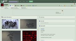 Desktop Screenshot of emoex.deviantart.com