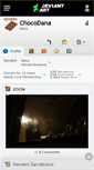 Mobile Screenshot of chocodana.deviantart.com