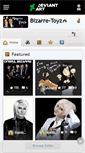 Mobile Screenshot of bizarre-toyz.deviantart.com