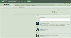 Desktop Screenshot of jaimelive.deviantart.com