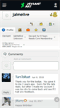 Mobile Screenshot of jaimelive.deviantart.com