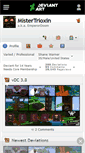 Mobile Screenshot of mistertrioxin.deviantart.com