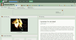 Desktop Screenshot of masqued-mistress.deviantart.com