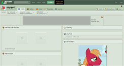 Desktop Screenshot of eeyupplz.deviantart.com