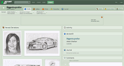 Desktop Screenshot of biggestsuprafan.deviantart.com