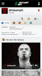 Mobile Screenshot of drinkemalll.deviantart.com