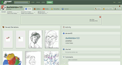 Desktop Screenshot of duelistshdow123.deviantart.com
