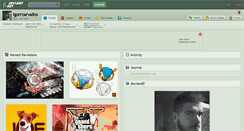 Desktop Screenshot of igorrcarvalho.deviantart.com