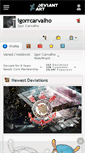 Mobile Screenshot of igorrcarvalho.deviantart.com