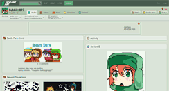 Desktop Screenshot of bubbles897.deviantart.com