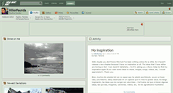 Desktop Screenshot of killerpaunda.deviantart.com