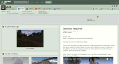 Desktop Screenshot of gh22.deviantart.com